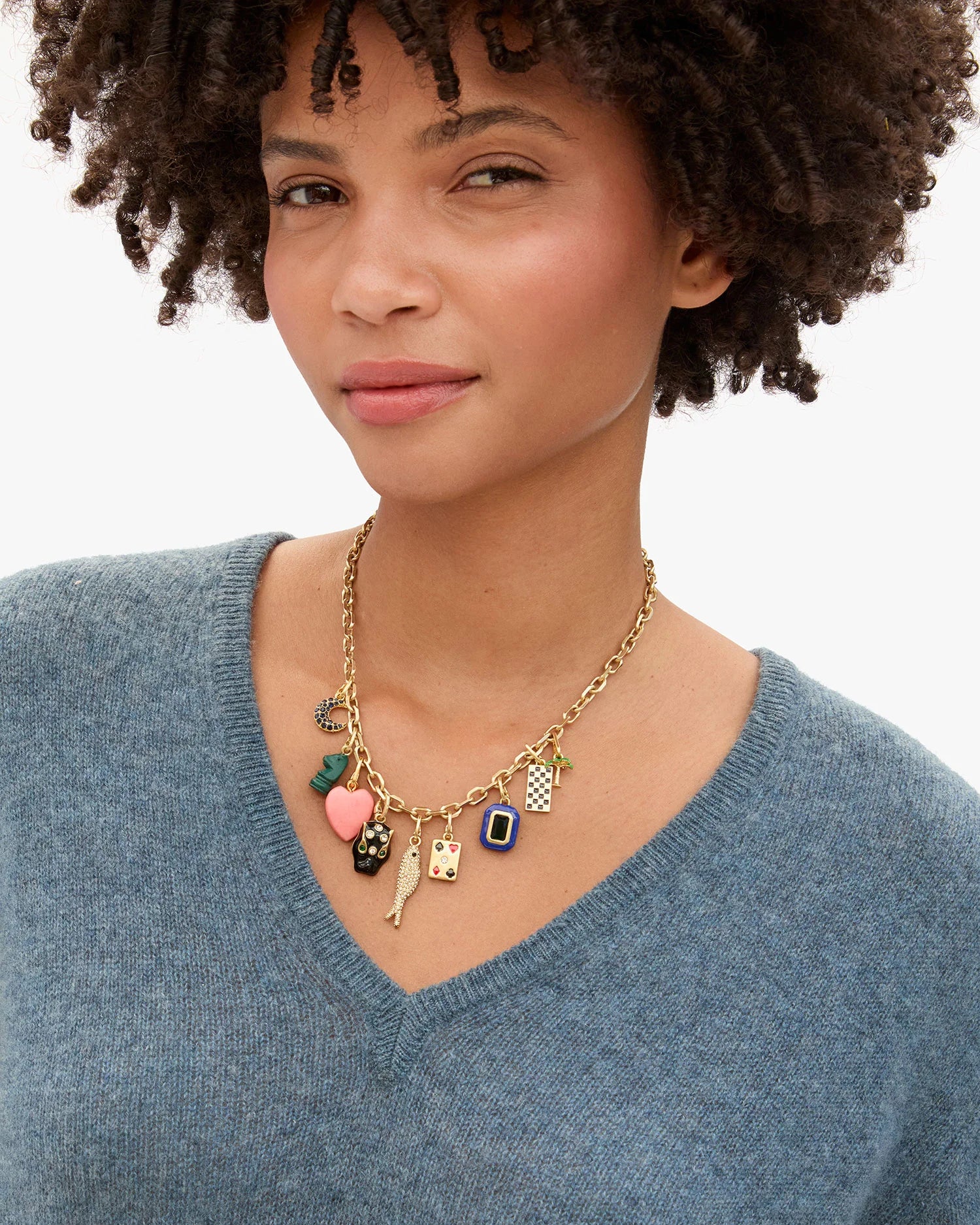 Clare V. - Grande Sardine Charm