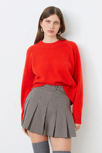Suncoo - Paulvar Sweater in Rouge