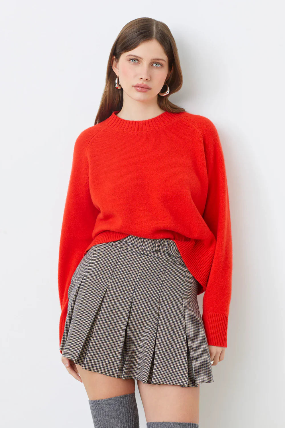 Suncoo - Paulvar Sweater in Rouge