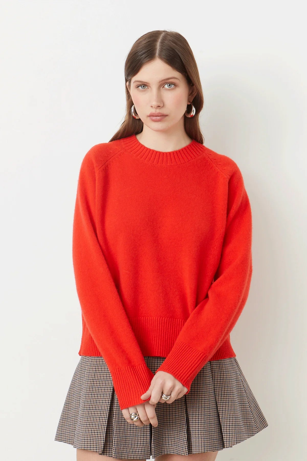 Suncoo - Paulvar Sweater in Rouge