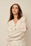 LINE Knitwear - Harper - Cropped Cardigan