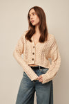 LINE Knitwear - Harper - Cropped Cardigan