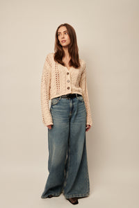 LINE Knitwear - Harper - Cropped Cardigan