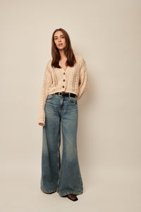 LINE Knitwear - Harper - Cropped Cardigan