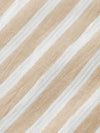 Scotch & Soda - Bow Details Top in Desert Sand Stripe with Lurex
