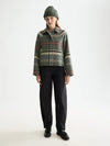 Scotch & Soda - Boxy Shirt Jacket in Thyme Check