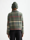 Scotch & Soda - Boxy Shirt Jacket in Thyme Check
