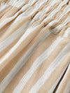 Scotch & Soda - High Rise Shorts in Desert Sand Stripe with Lurex