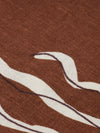 Scotch & Soda - Linen Blend Wrap Skirt in Inky Sun Brown