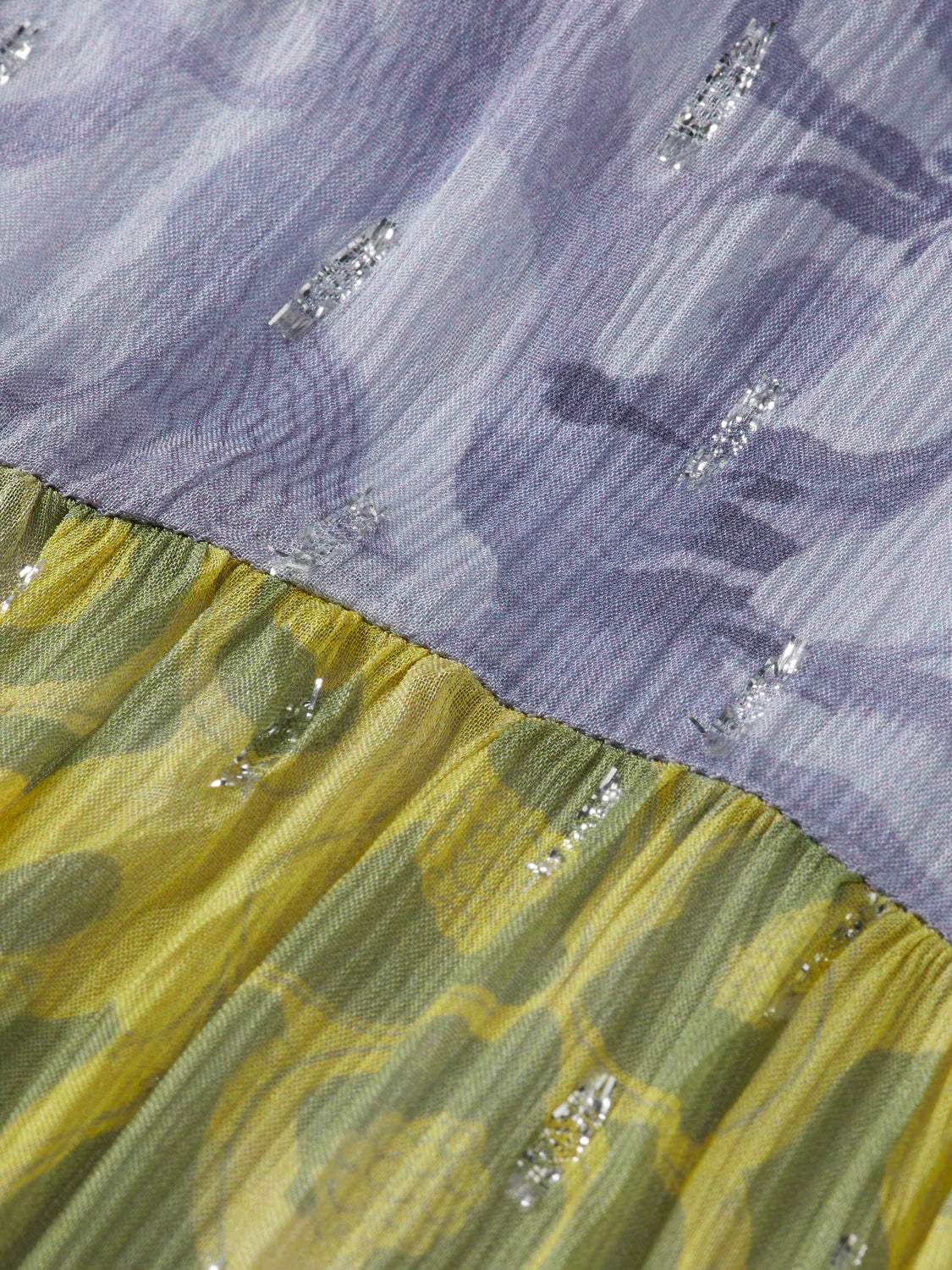 Scotch & Soda - Gathered Maxi Dress in Dancer Lavender