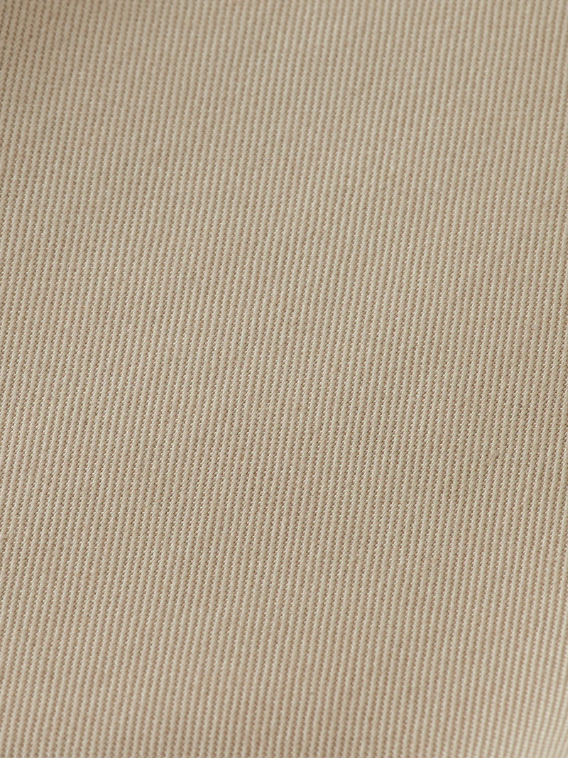 Scotch & Soda - Luca High Rise Wide Leg Cuff Chino Pant in Plaza Taupe