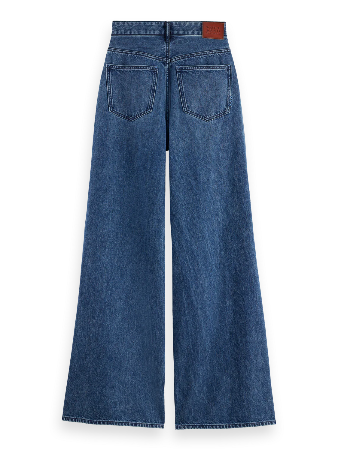 Scotch & Soda - The Wave Wide Leg Jeans in Framework