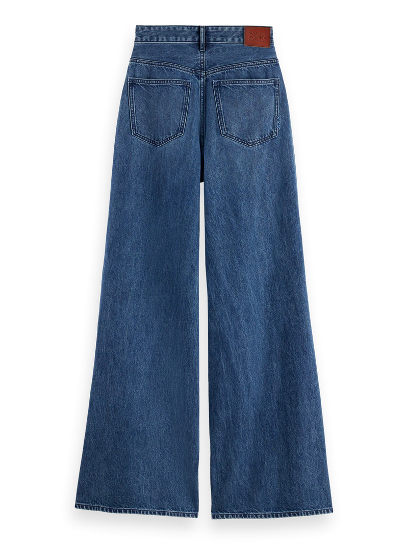 Scotch & Soda - The Wave Wide Leg Jeans in Framework