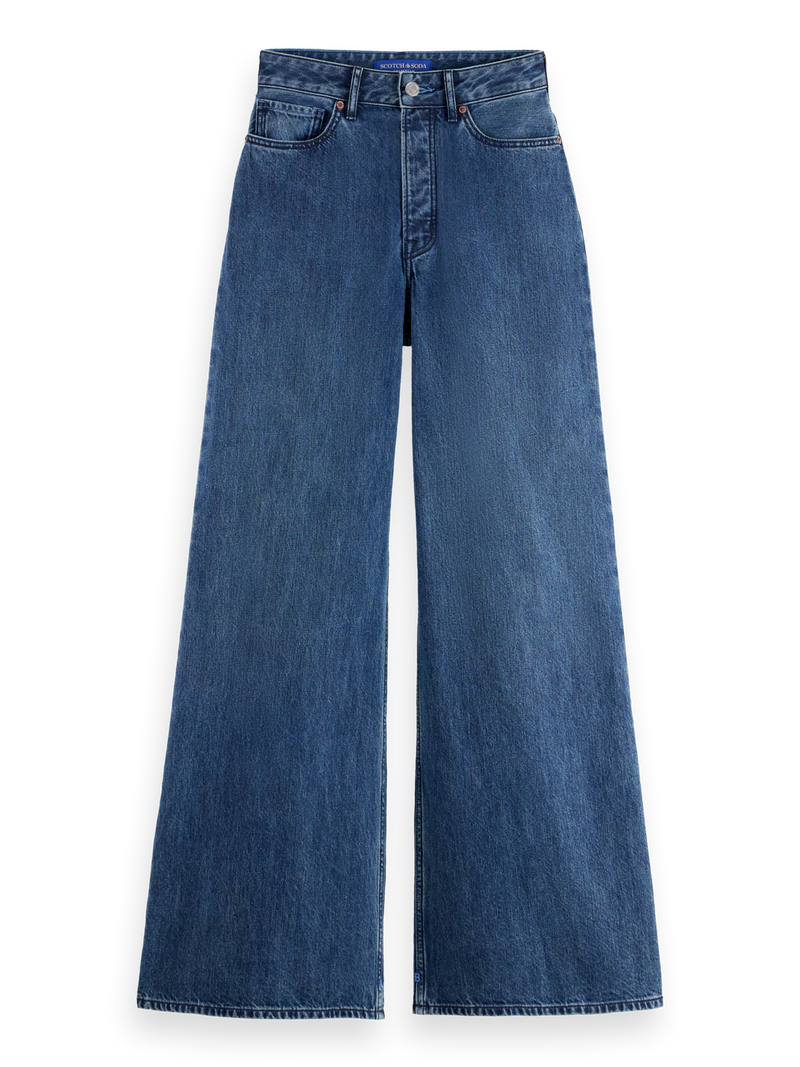 Scotch & Soda - The Wave Wide Leg Jeans in Framework