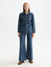 Scotch & Soda - The Wave Wide Leg Jeans in Framework