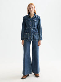 Scotch & Soda - The Wave Wide Leg Jeans in Framework
