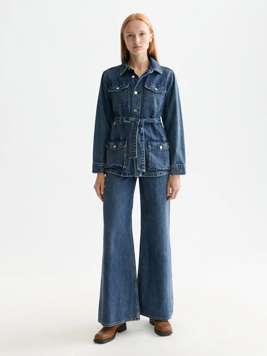 Scotch & Soda - The Wave Wide Leg Jeans in Framework