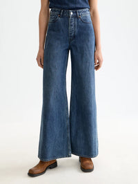 Scotch & Soda - The Wave Wide Leg Jeans in Framework