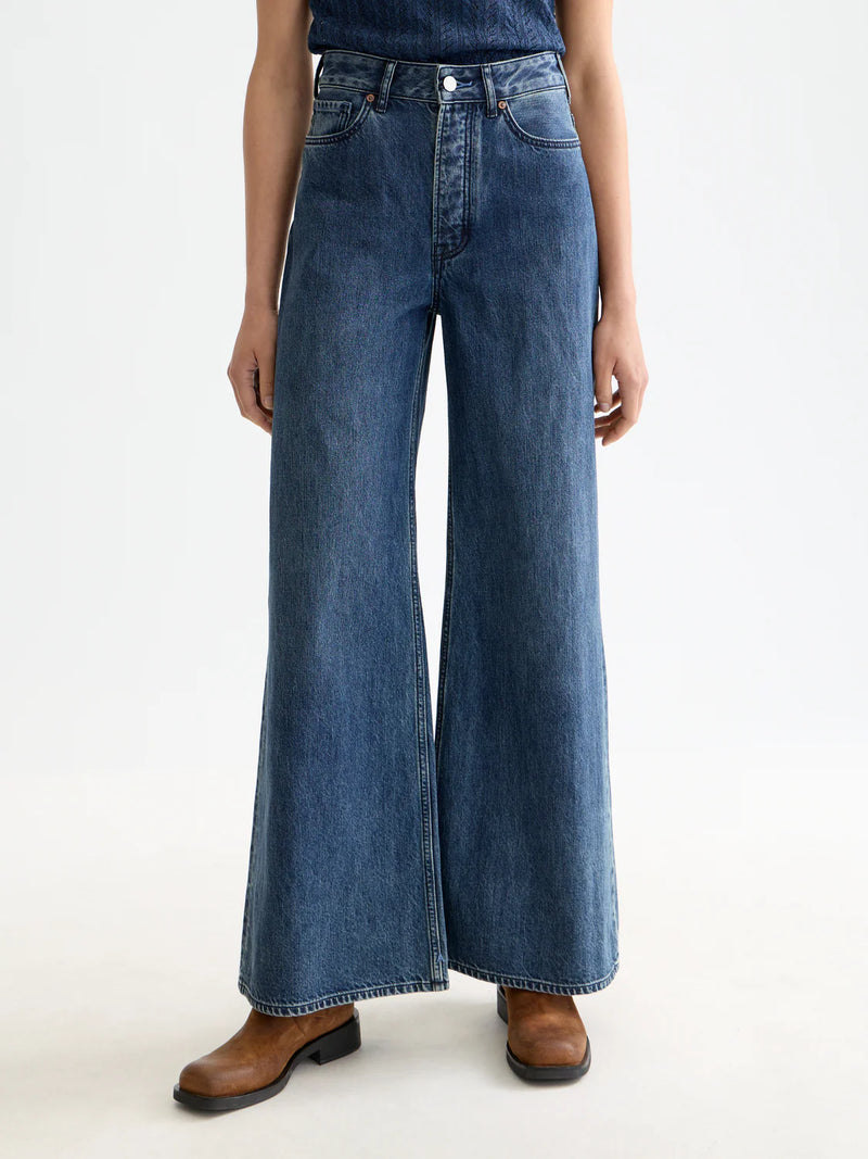 Scotch & Soda - The Wave Wide Leg Jeans in Framework