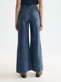 Scotch & Soda - The Wave Wide Leg Jeans in Framework