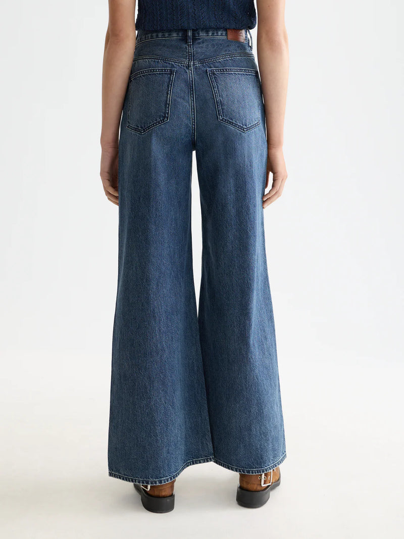 Scotch & Soda - The Wave Wide Leg Jeans in Framework