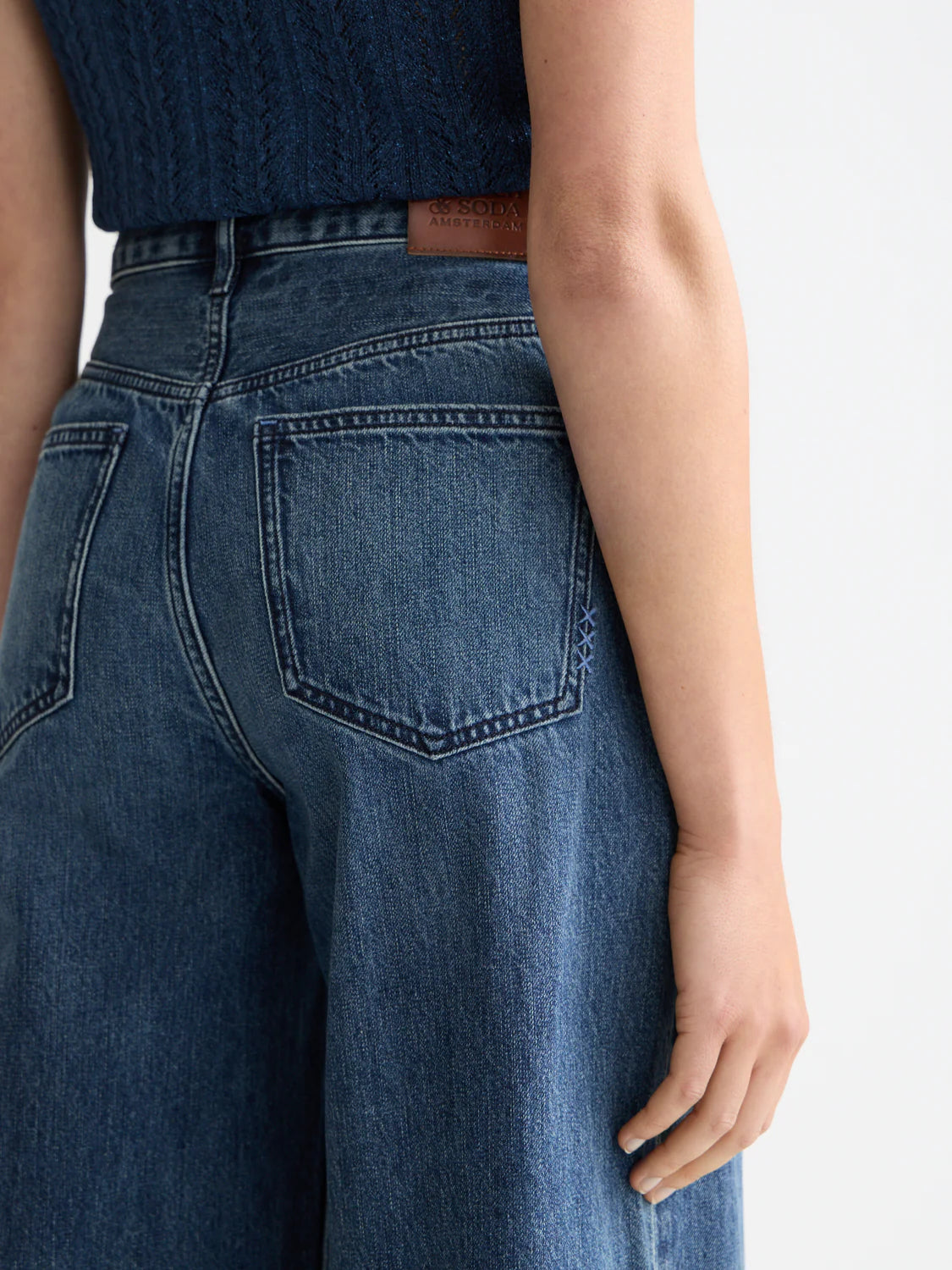 Scotch & Soda - The Wave Wide Leg Jeans in Framework