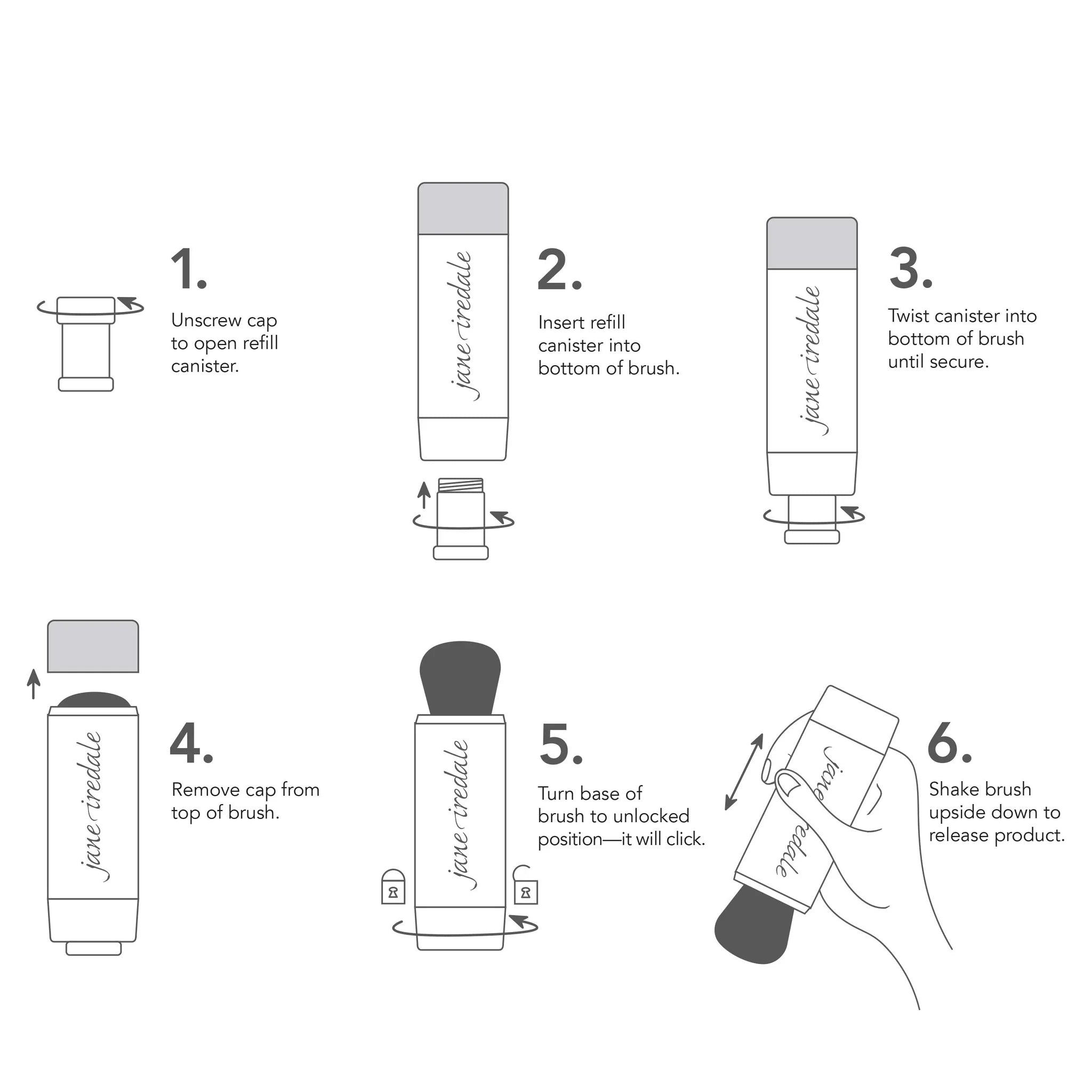 Jane Iredale - Powder-Me SPF Dry Sunscreen Refill (3 Pack)