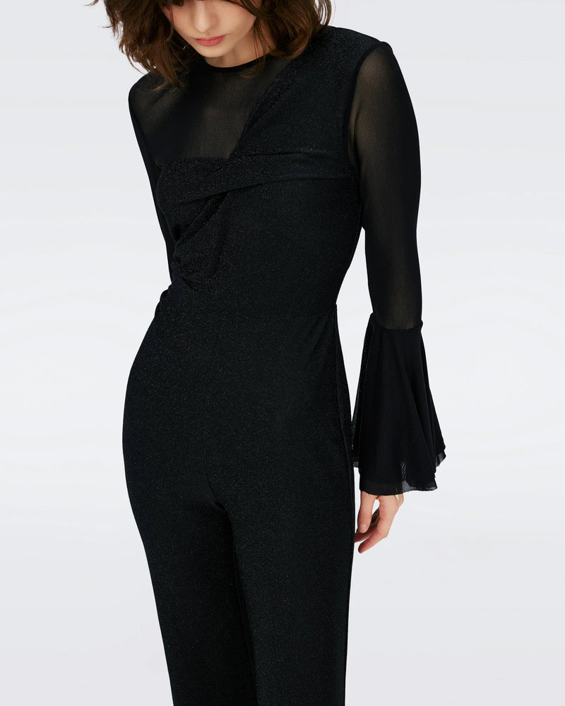 Diane Von Furstenberg - Dierdre Jumpsuit in Black