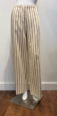 La Petite Française - Provencal Pants in Rayure Masculin
