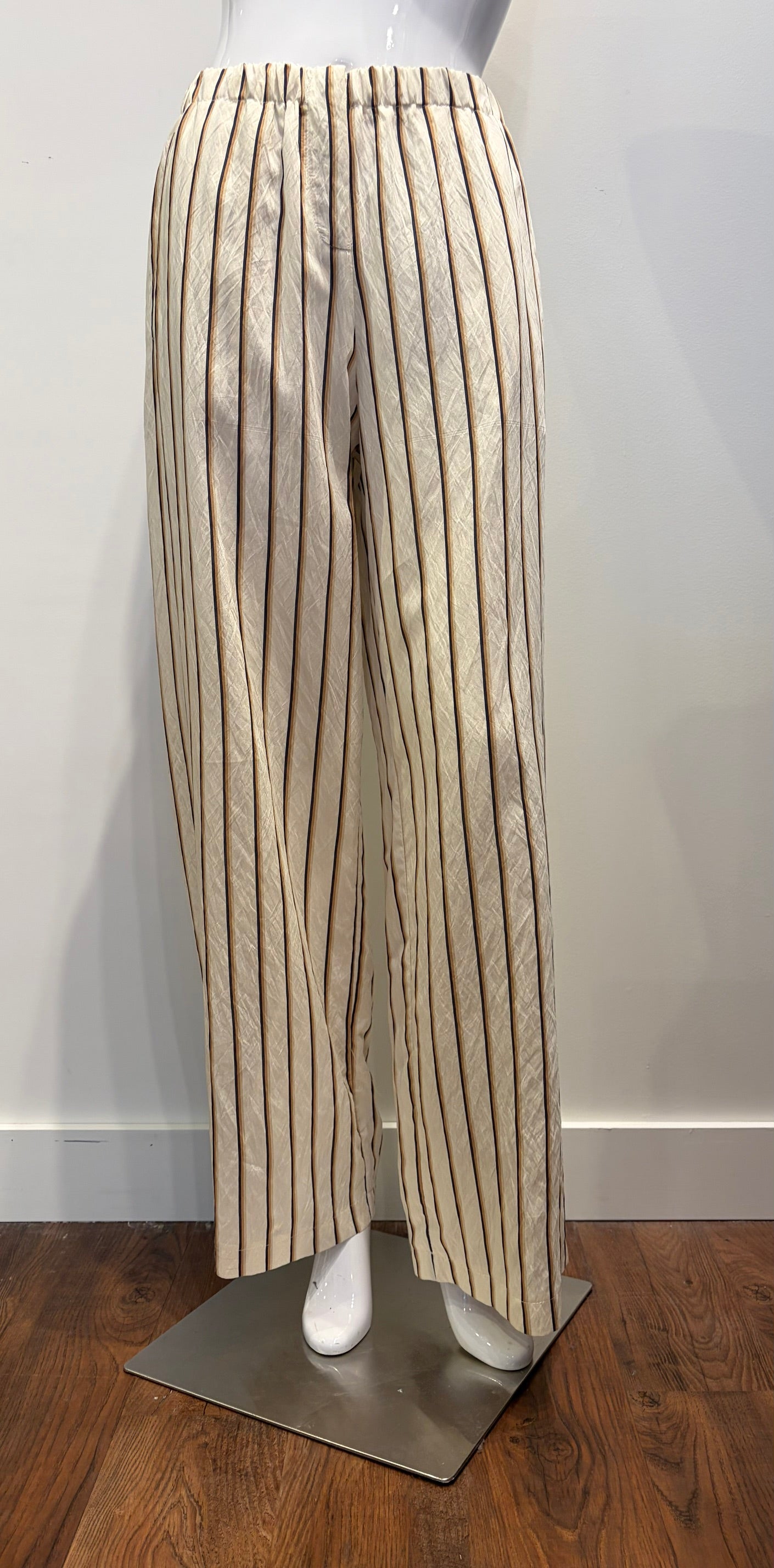 La Petite Française - Provencal Pants in Rayure Masculin