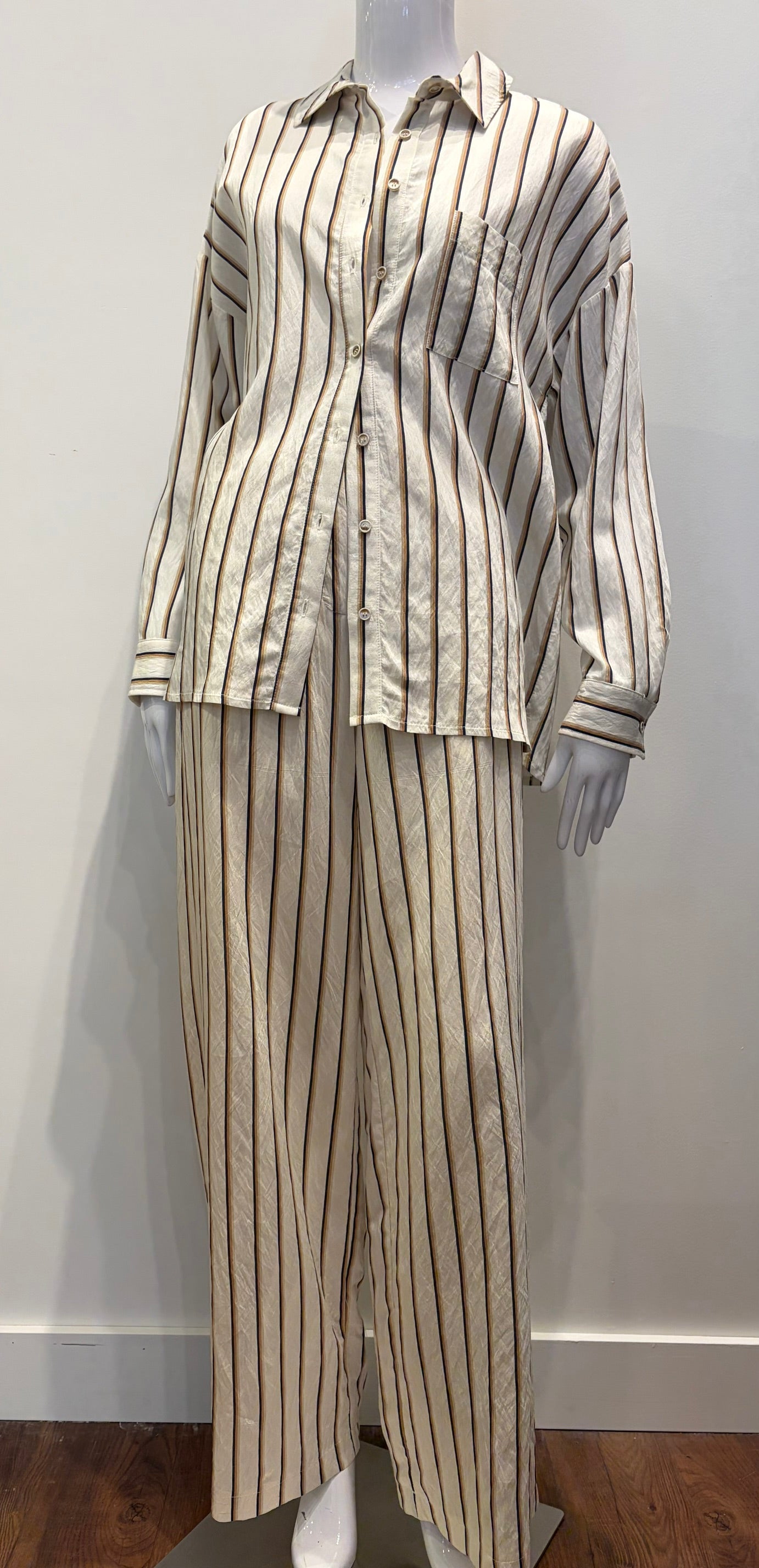 La Petite Française - Comique Shirt in Rayure Masculin
