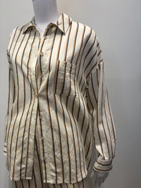 La Petite Française - Comique Shirt in Rayure Masculin