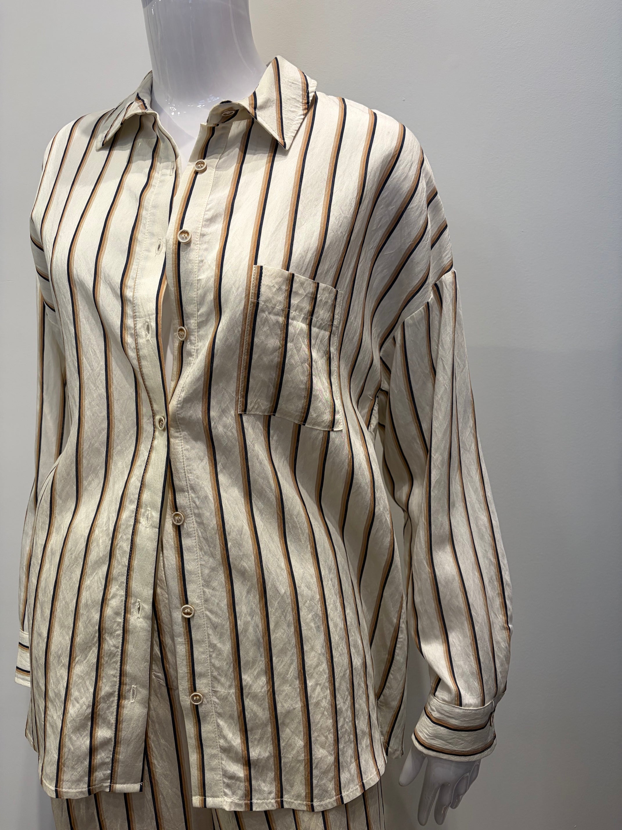 La Petite Française - Comique Shirt in Rayure Masculin