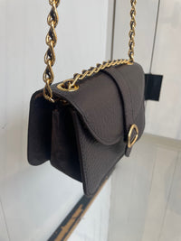 Ulla Johnson - Esme Small Chain Crossbody - Chocolate