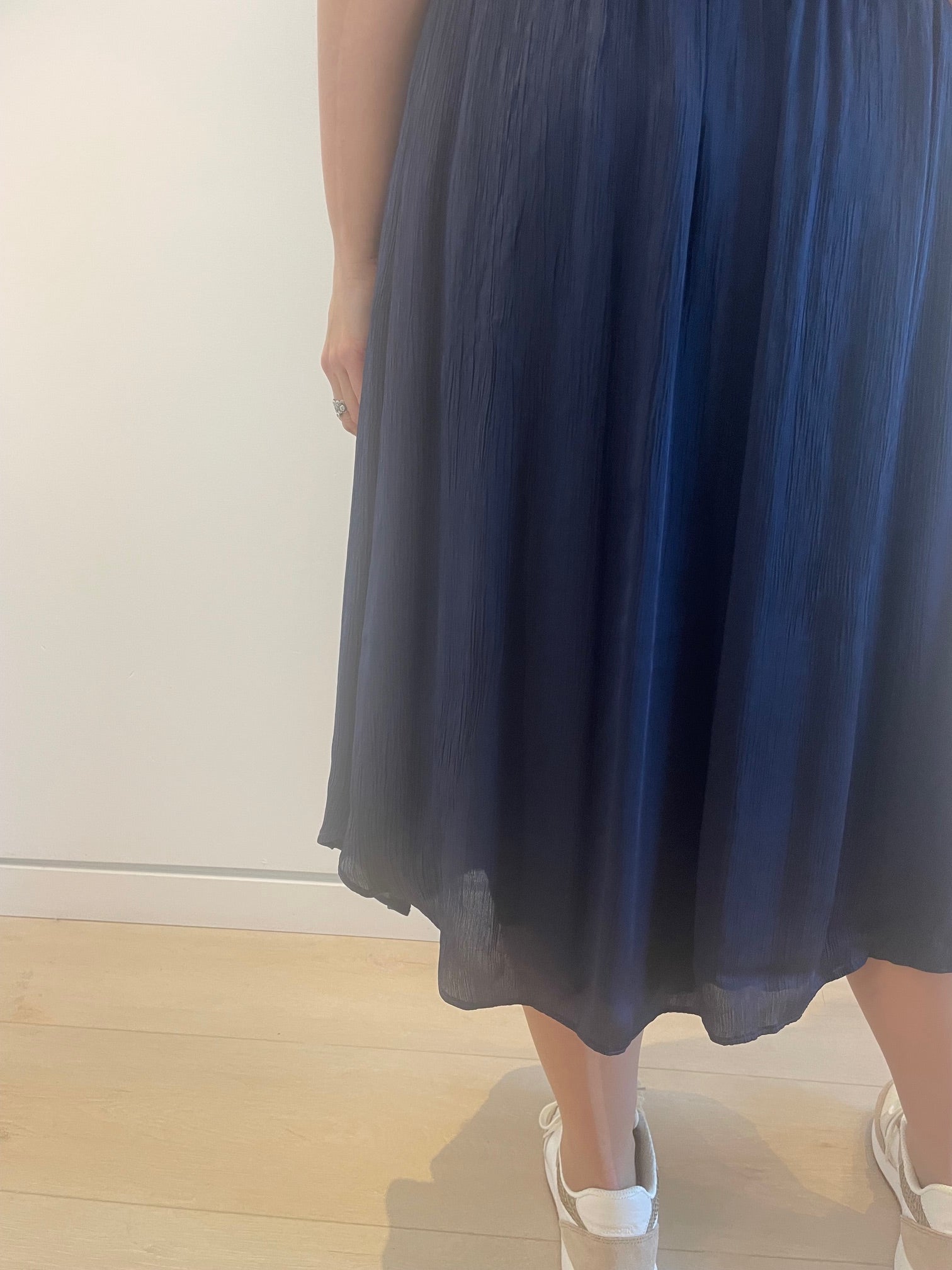 Velvet - Dimi - Crinkled Viscose Skirt
