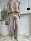 Velvet - Aria - Woven Linen Button Up Top