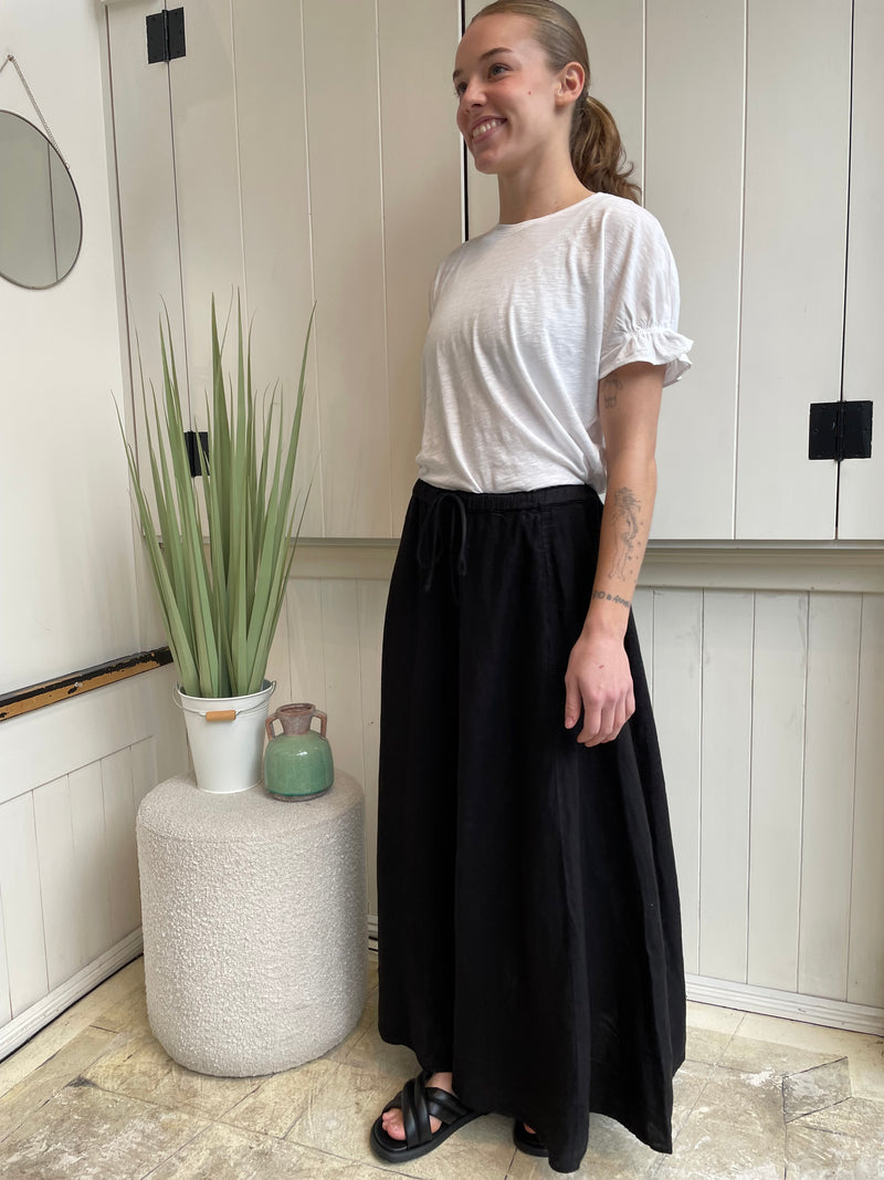 Velvet - Bailey Linen Maxi Skirt