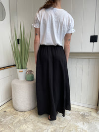 Velvet - Bailey Linen Maxi Skirt