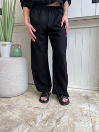 Velvet - Lola - Woven Linen Pant