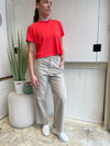 Velvet - Mya - Cotton Canvas Pant