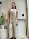 Velvet - Isabel - Woven Linen Patch Pocket Jumpsuit