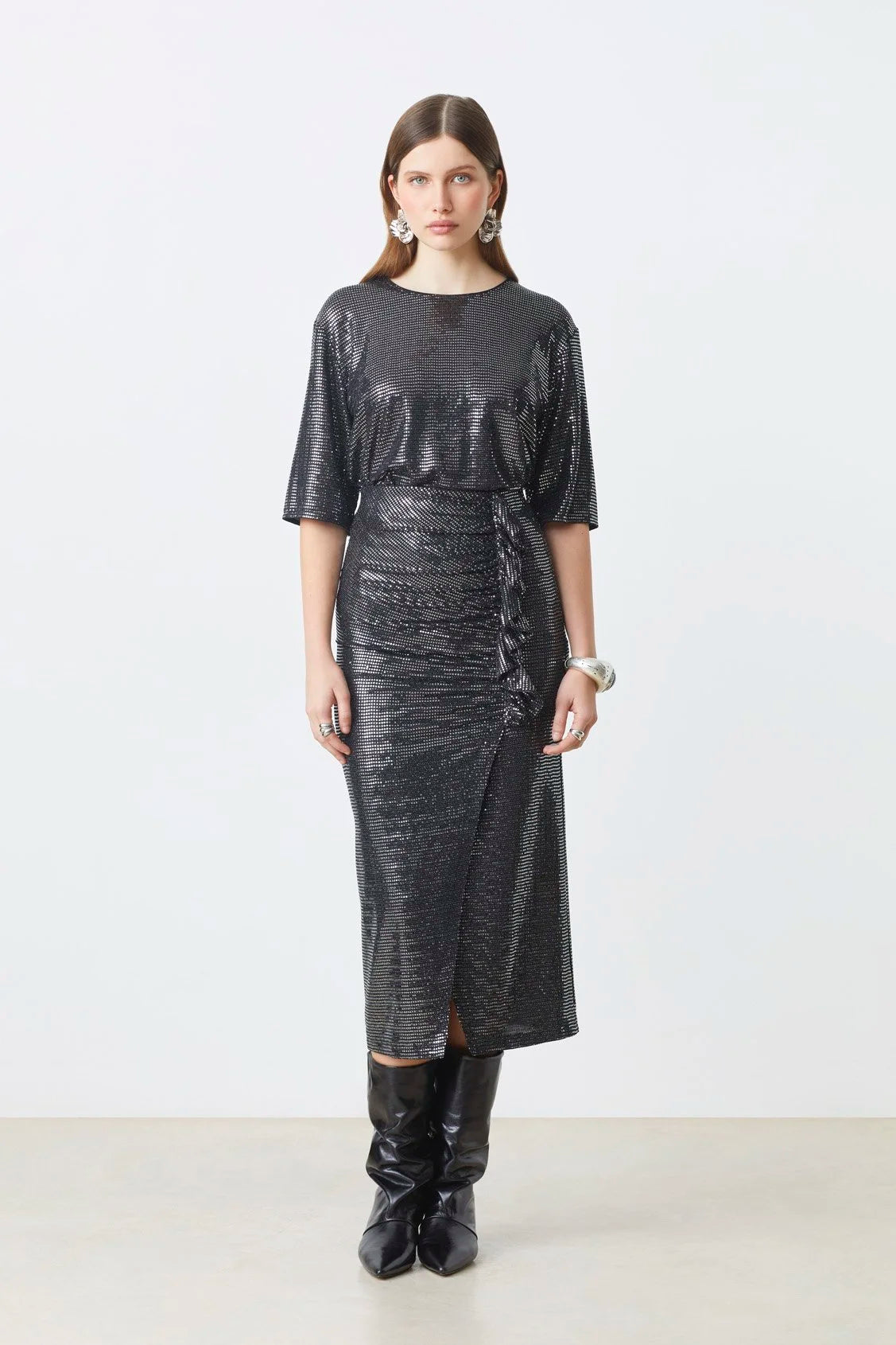 Suncoo - Maiween Top in Argent