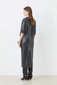 Suncoo - Maiween Top in Argent