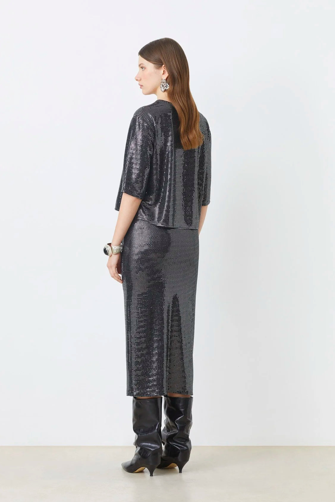 Suncoo - Maiween Top in Argent