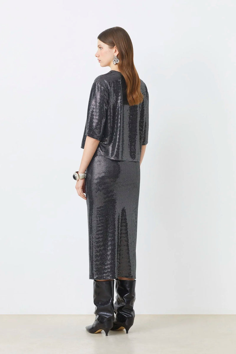 Suncoo - Maiween Top in Argent