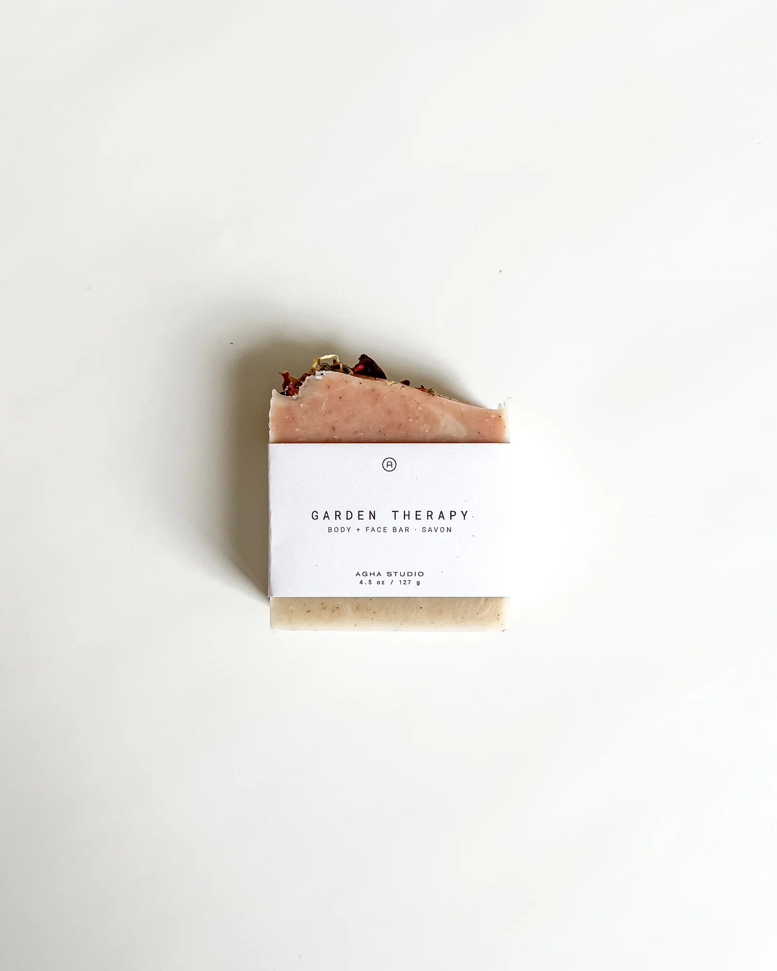 Agha Studio - Garden Therapy Body + Face Soap Bar