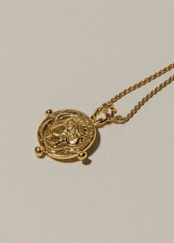 Pamela Card - Syracuse Amulet Necklace