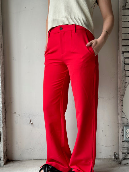 Sanctuary - Noho Trouser Pant in Rouge