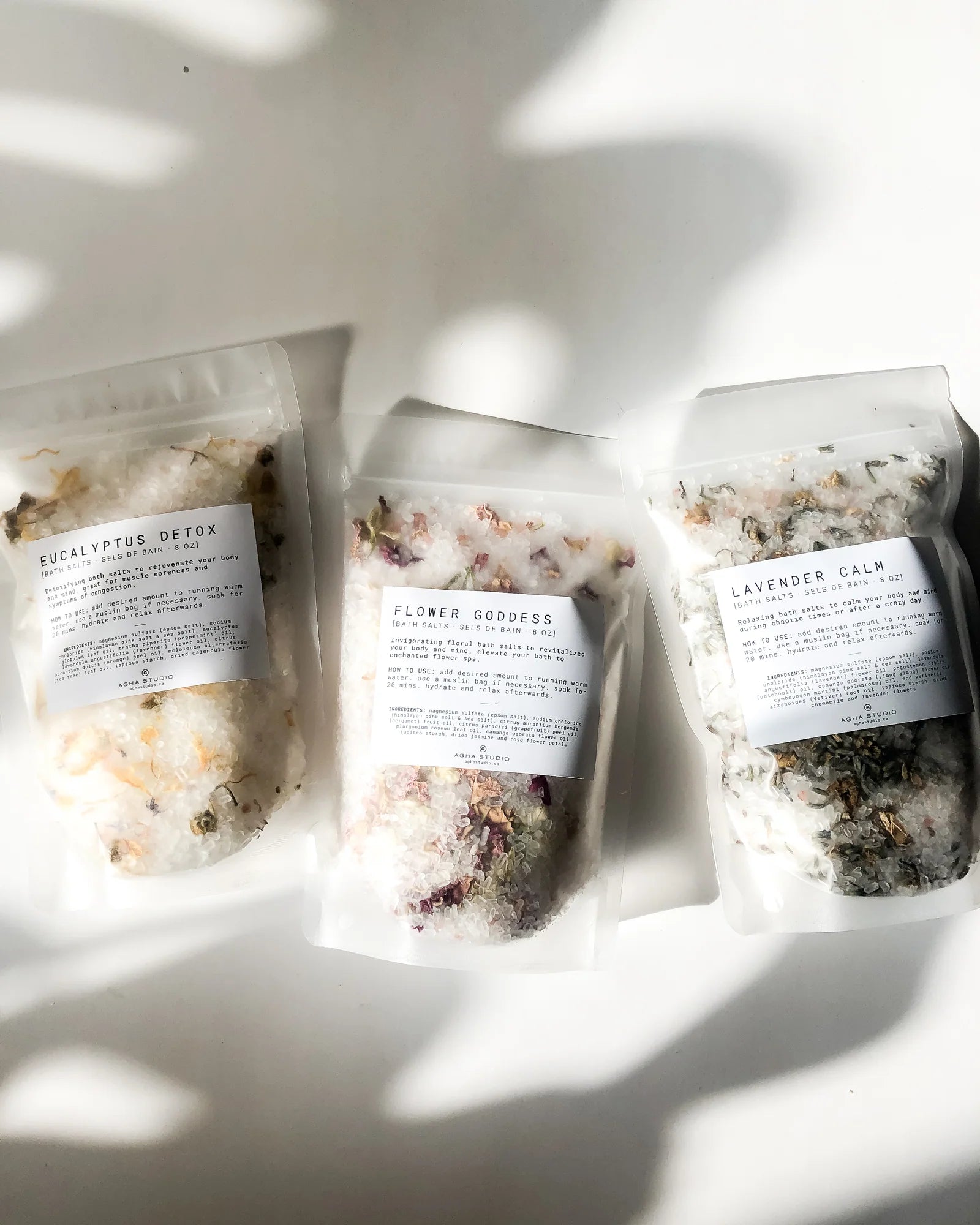 Agha Studio - Lavender Calm Bath Salts