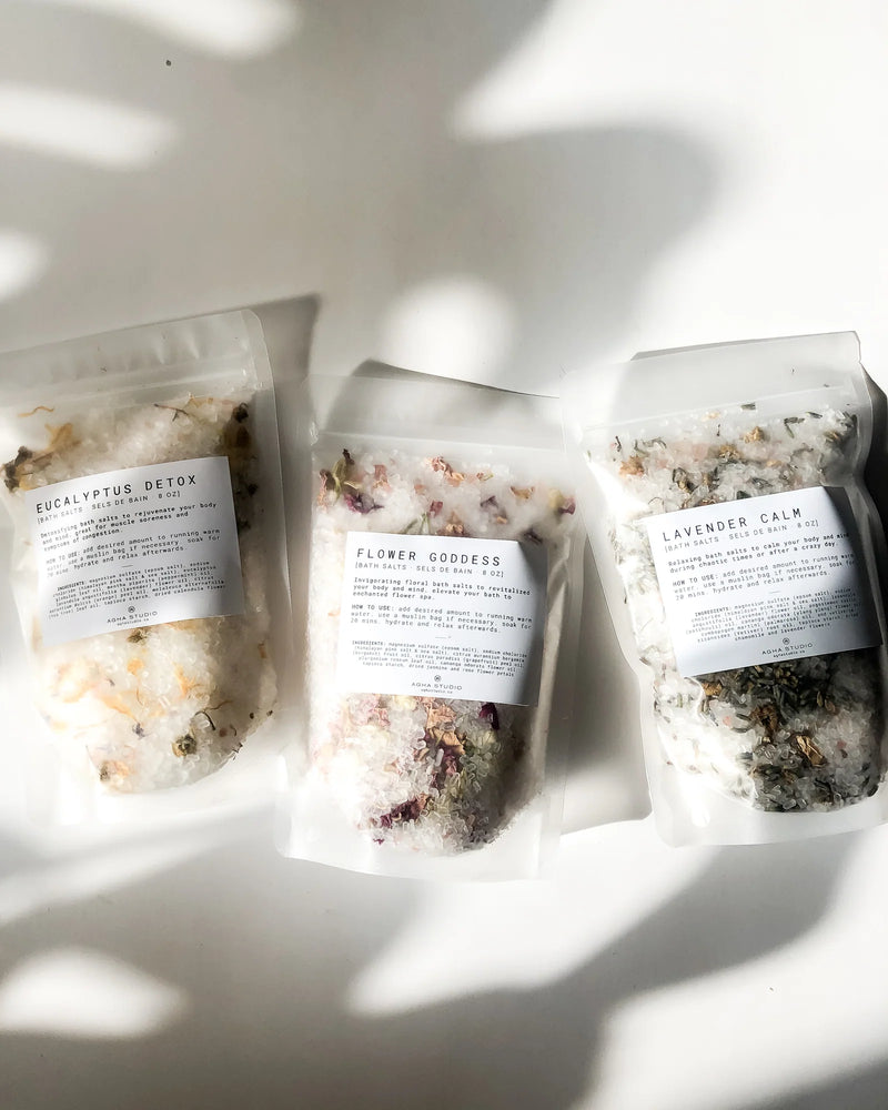 Agha Studio - Lavender Calm Bath Salts